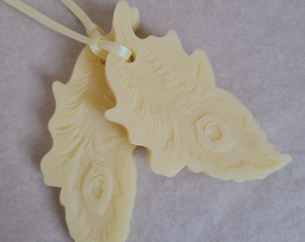 Scented Wax Sachet BOHO, Set of 2 pcs, Aroma Wax Sachet, Air Freshener, Home Fragrance, Wedding Favors for Guests, Gift for Her, Home Decor