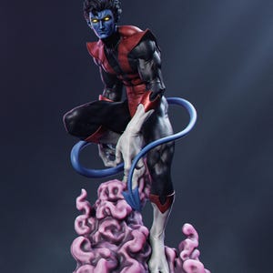 Nightcrawler STL File: 3D Printing Model (Digital Download)