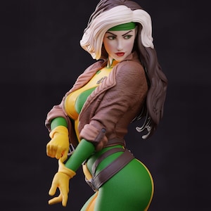 Rogue STL File: 3D Printable Figure for Diorama (Digital Download)