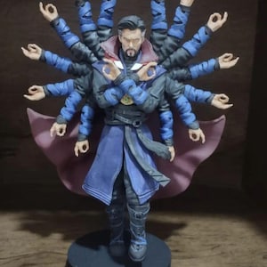 DR vreemd standbeeld STL-bestand van hoge kwaliteit, 3D digitaal printen STL-bestand voor 3D-printers, filmpersonages, games, figuren, diorama
