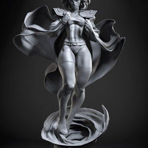 strom STL-bestand van hoge kwaliteit, 3D digitaal printen STL-bestand voor 3D-printers, filmpersonages, games, figuren, diorama