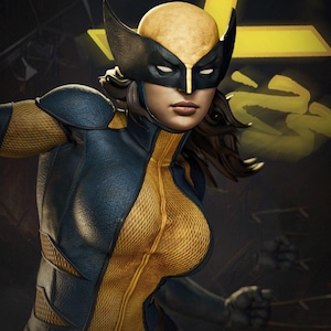 X-23 STL File: 3D Printing Model for Figures & Dioramas