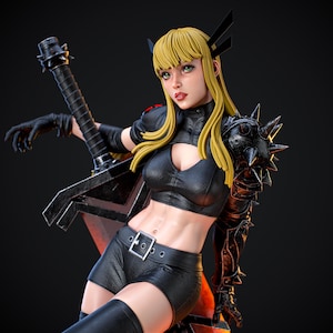 File STL di Magik: personaggio del film stampabile in 3D (download digitale)