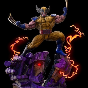wolnerine High quality STL File, 3D Digital Printing STL File for 3D Printers, Movie Characters, Games, Figures, Diorama