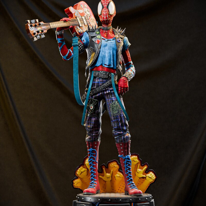 Spider Punk Costume Etsy spider-punk-costume-etsy