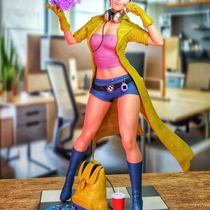 Jubilee STL File: 3D Printable Movie Character Figure (Digital Download)