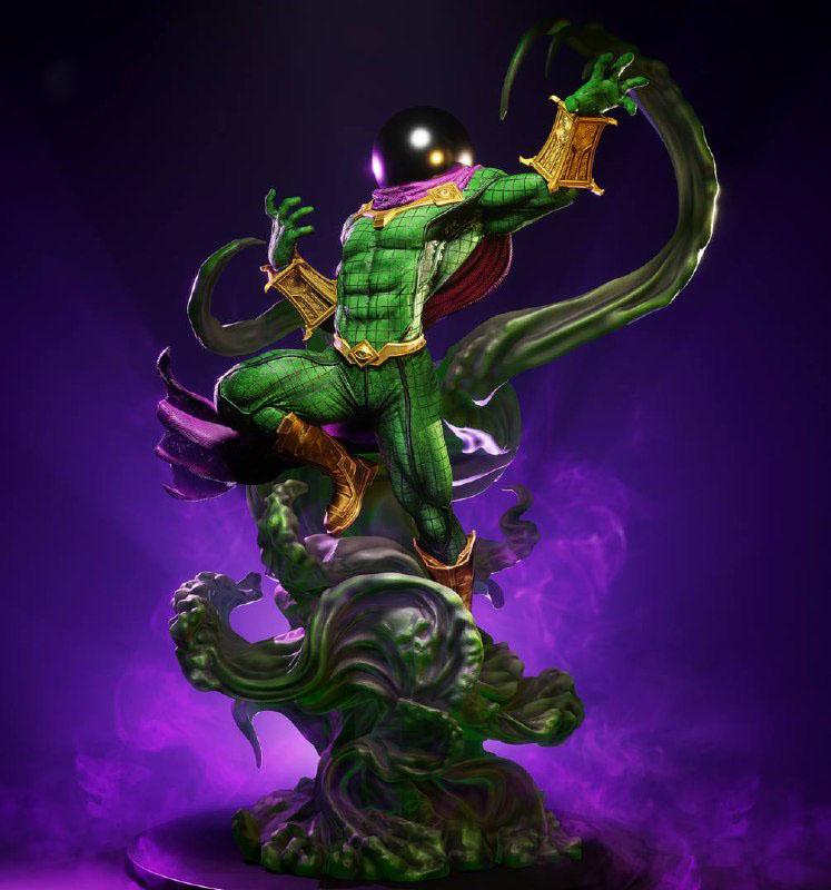 Mysterio figure - Etsy 日本