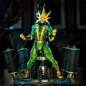 Electro STL File: 3D Printable Movie Character Figure (Digital Download)