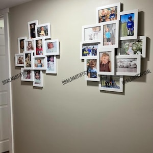 Wooden Collage Picture Frame | 4×6 Picture Frame | Photo Collage | Family Picture Frames Collage | Photo Collage Frame | Large Collage Frame
