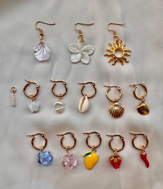 Build your own earrings outlet