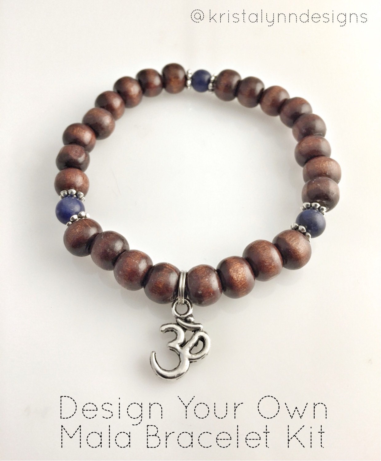 DIY Make your own Mala Bracelet Kit CUSTOM Etsy