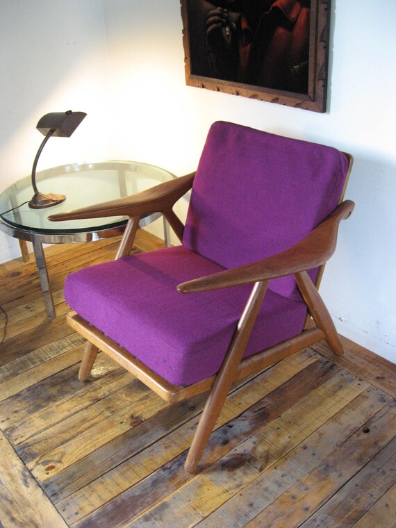 Mid Century Modern Chair Cushions : RESERVED FOR CATHRIN mid century