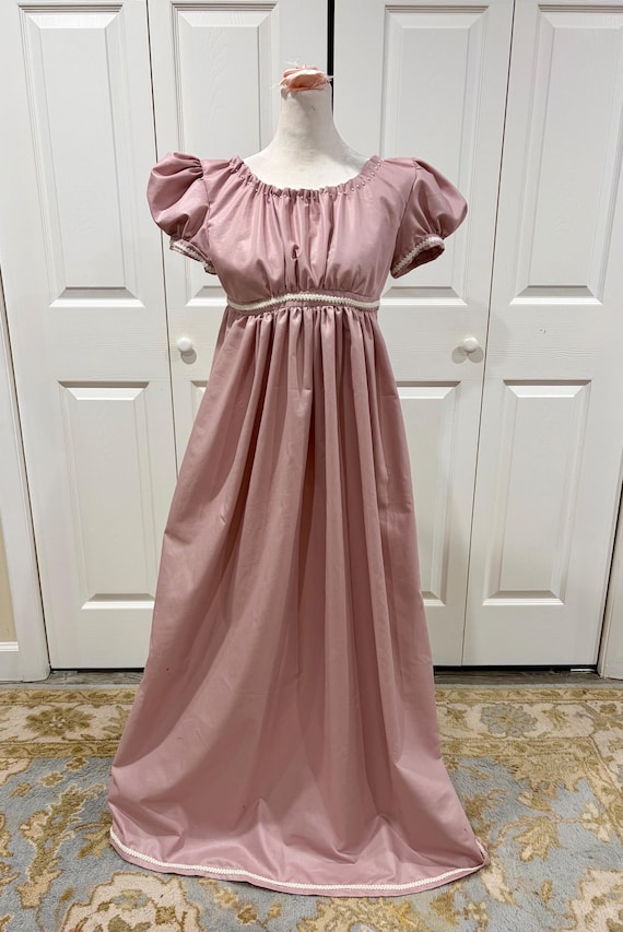 Pride and Prejudice Pink Dress