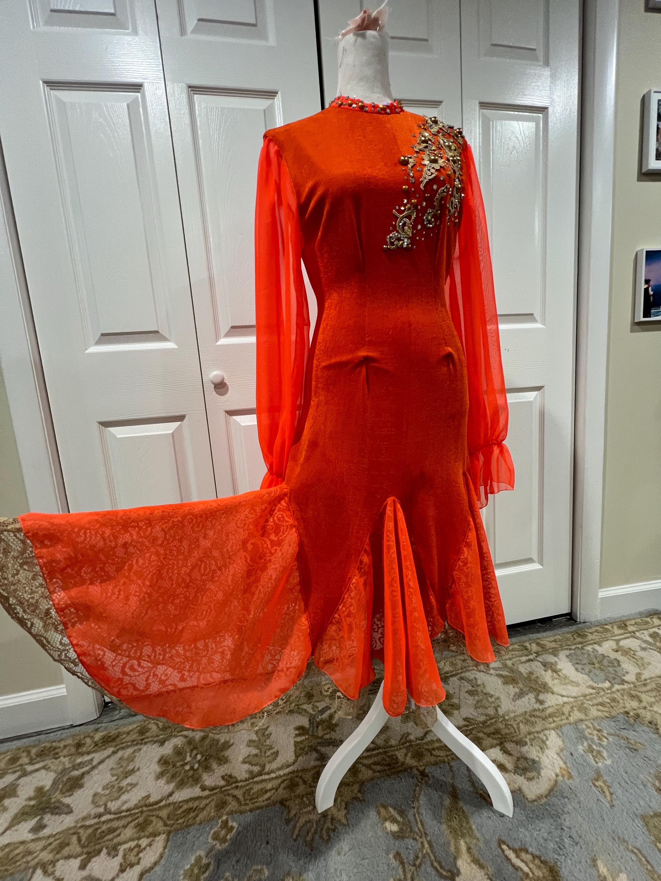 Salsa Formal Dress - Etsy