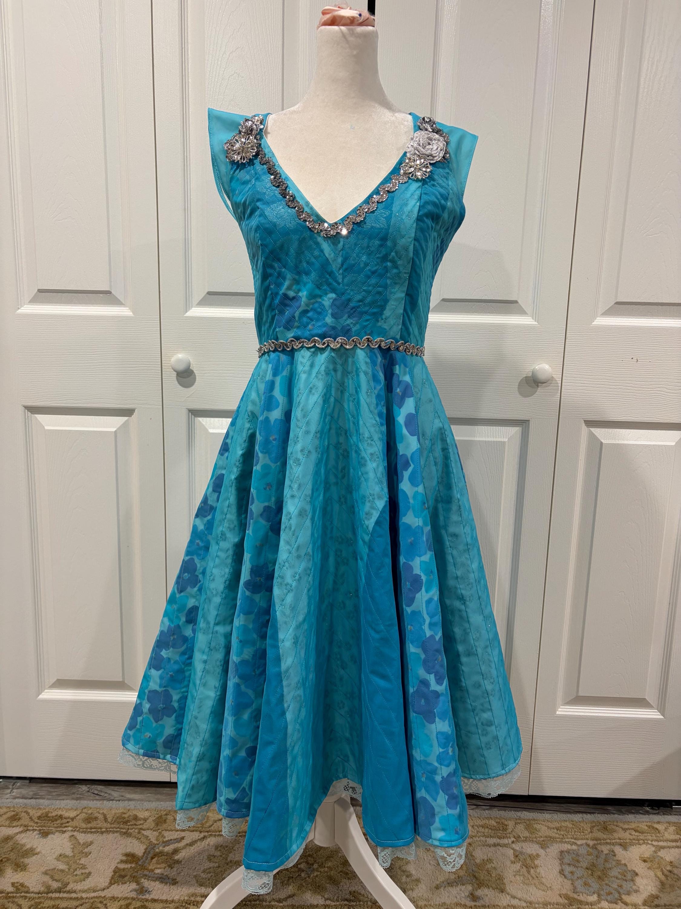 Upcycled Formal Dress - Etsy