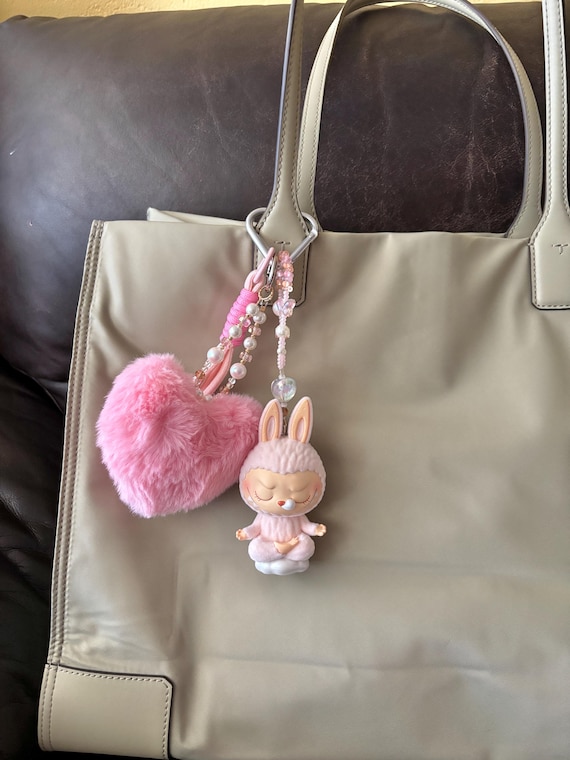 POPMART Labubu Bag Charm | Keychain |car Pendant Accessories