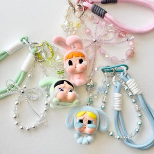 Crybaby popmart keychain - Etsy 日本