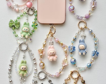 Labubu phone chain| keychain | bag charm |phone accessories