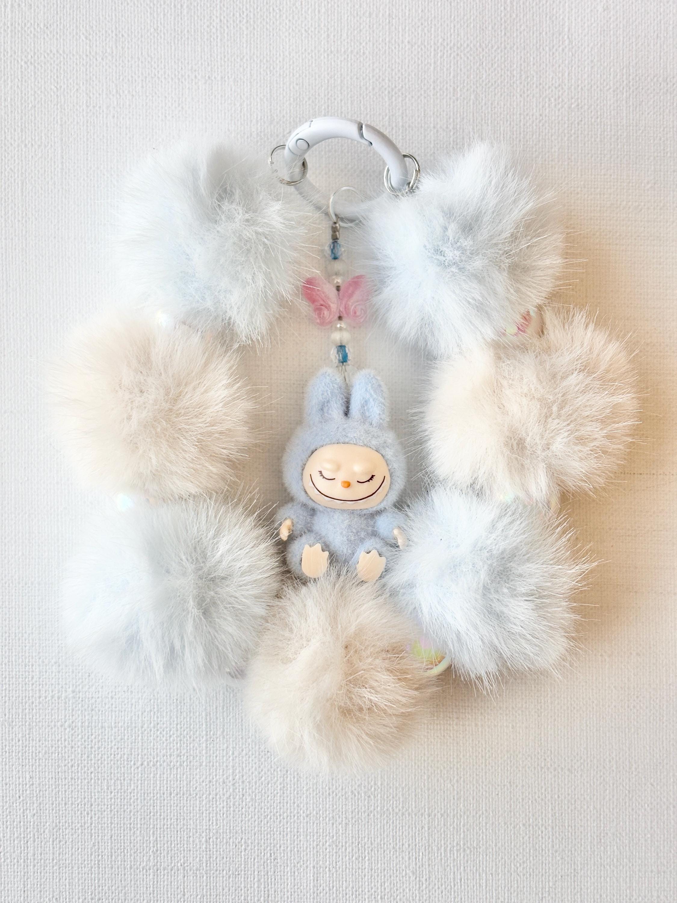 Labubu Pop Beans Keychain | Phone Strap| Bag Charm |mini