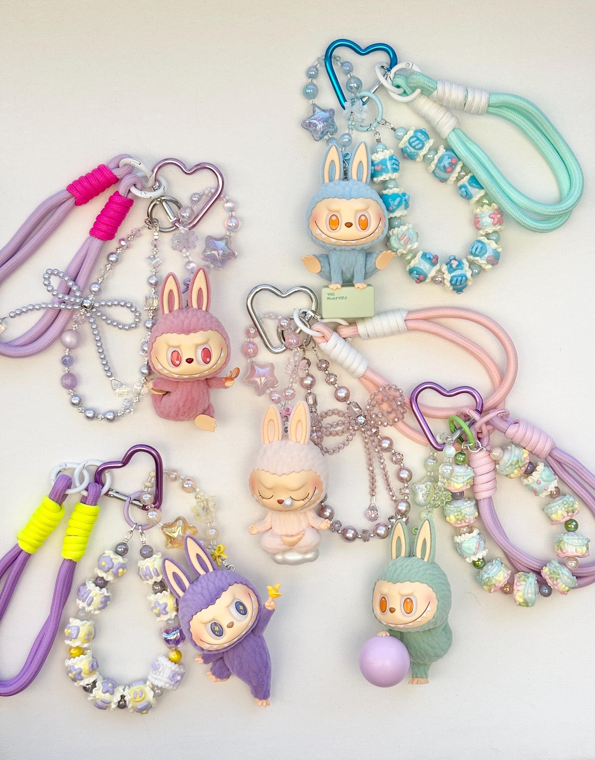 POPMART Labubu Bag Charm | Keychain |car Pendant Accessories