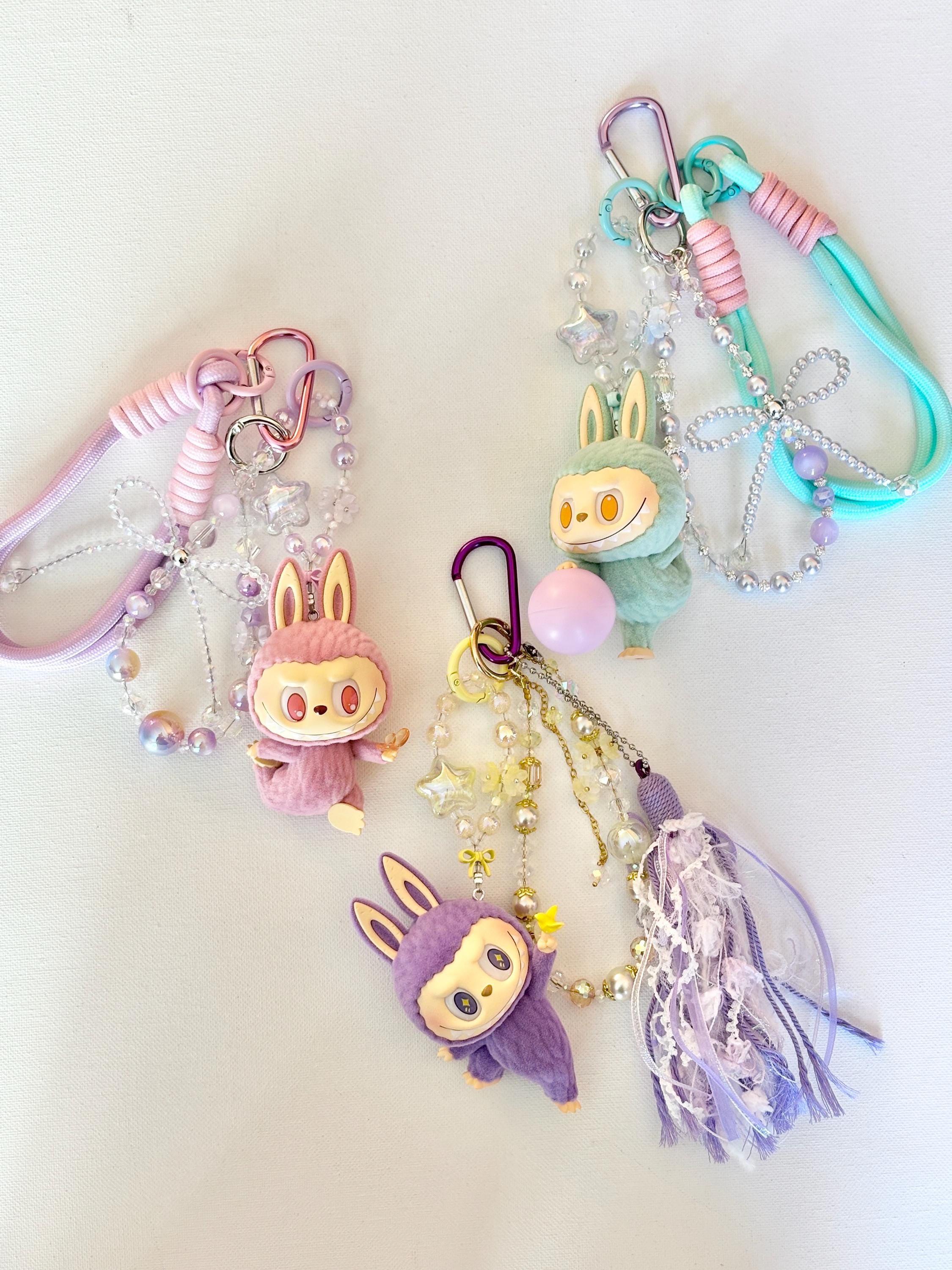コレクション Labubu For Charmbag From Labubu to Crybaby, these collectible bag charms are on