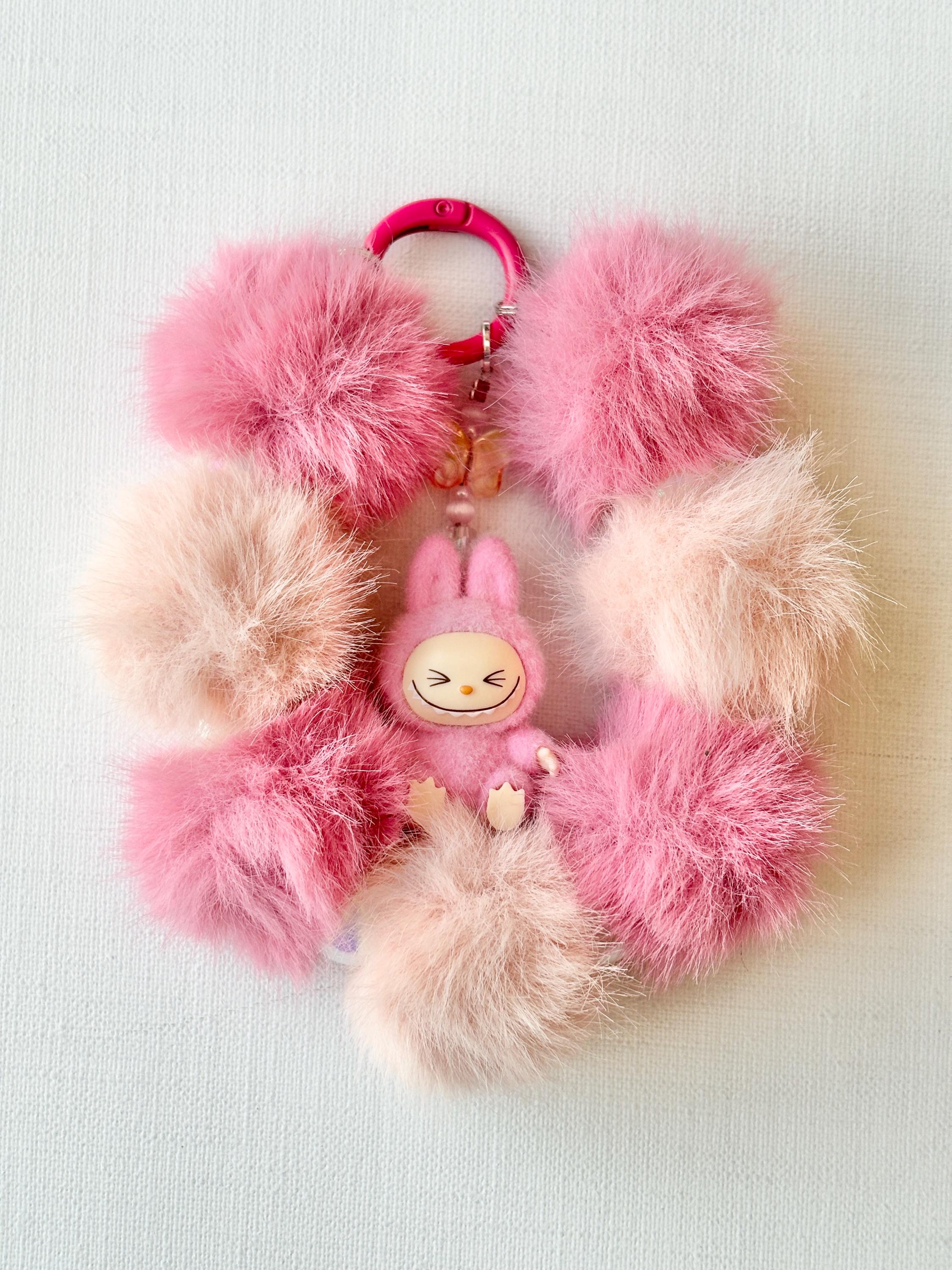 その他 labubu Labubu Pop Beans Keychain | Phone Strap| Bag Charm |mini