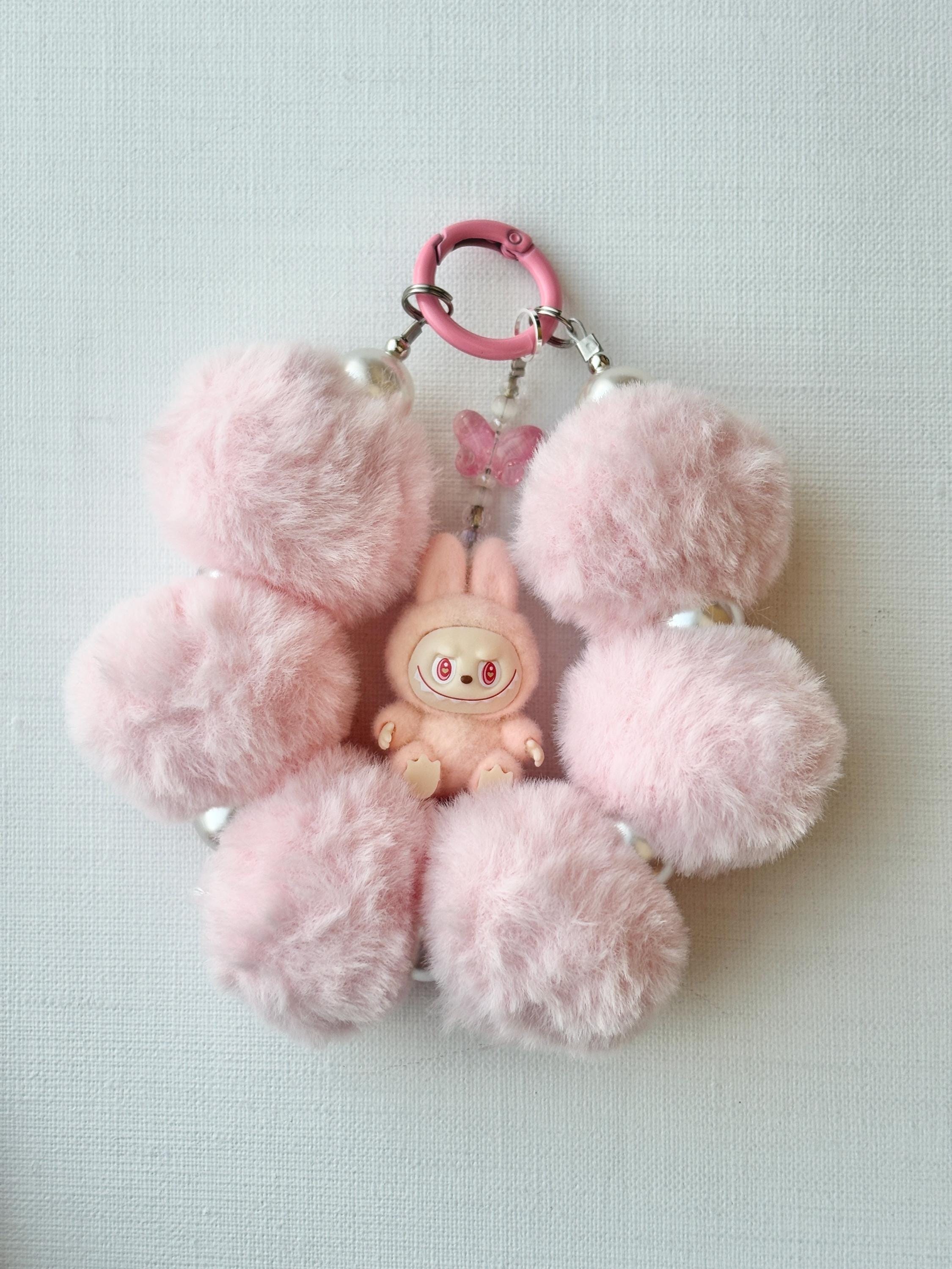 Labubu Pop Beans Keychain | Phone Strap| Bag Charm |mini