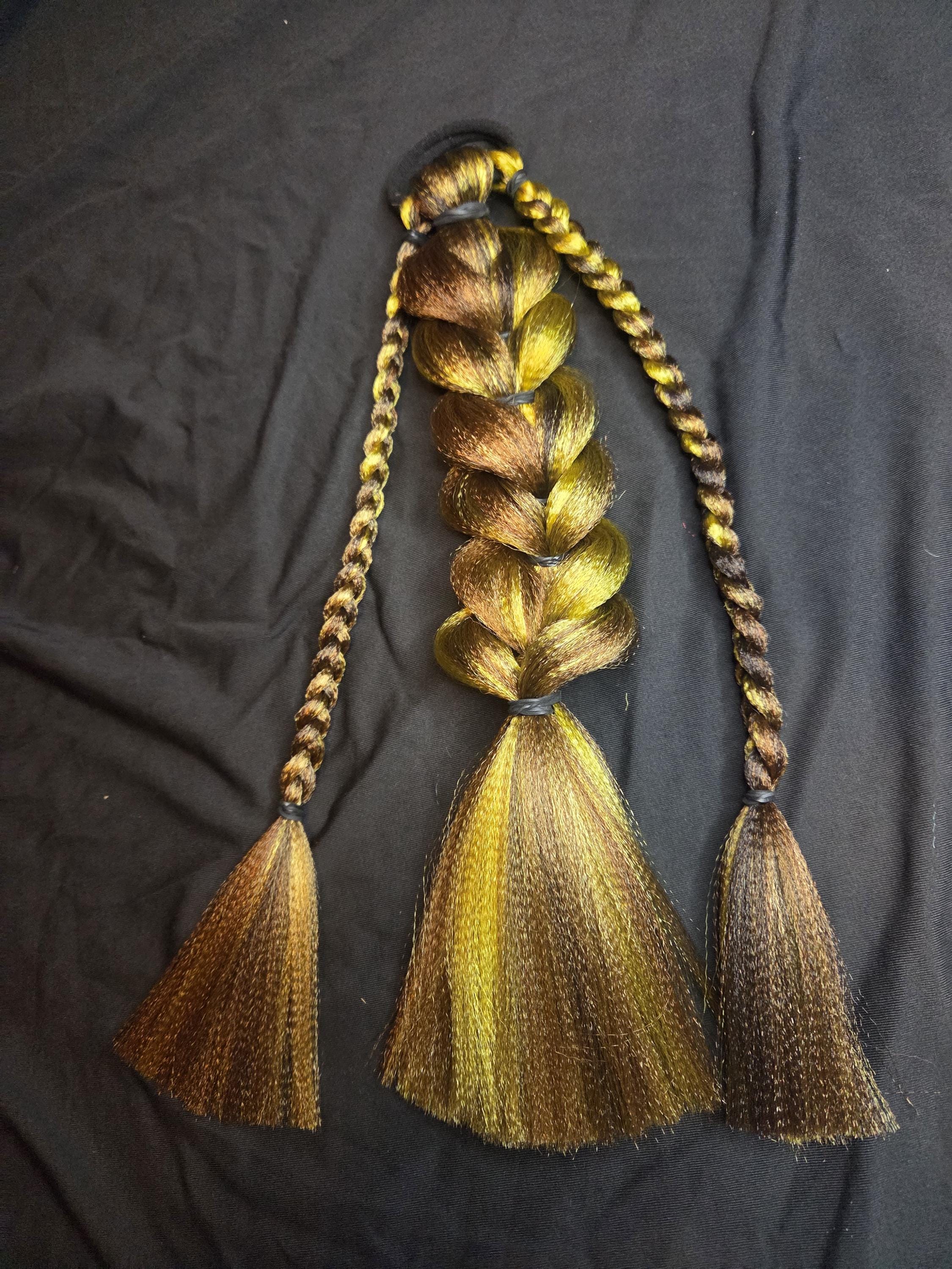 Coachella Hair Piece - Etsy