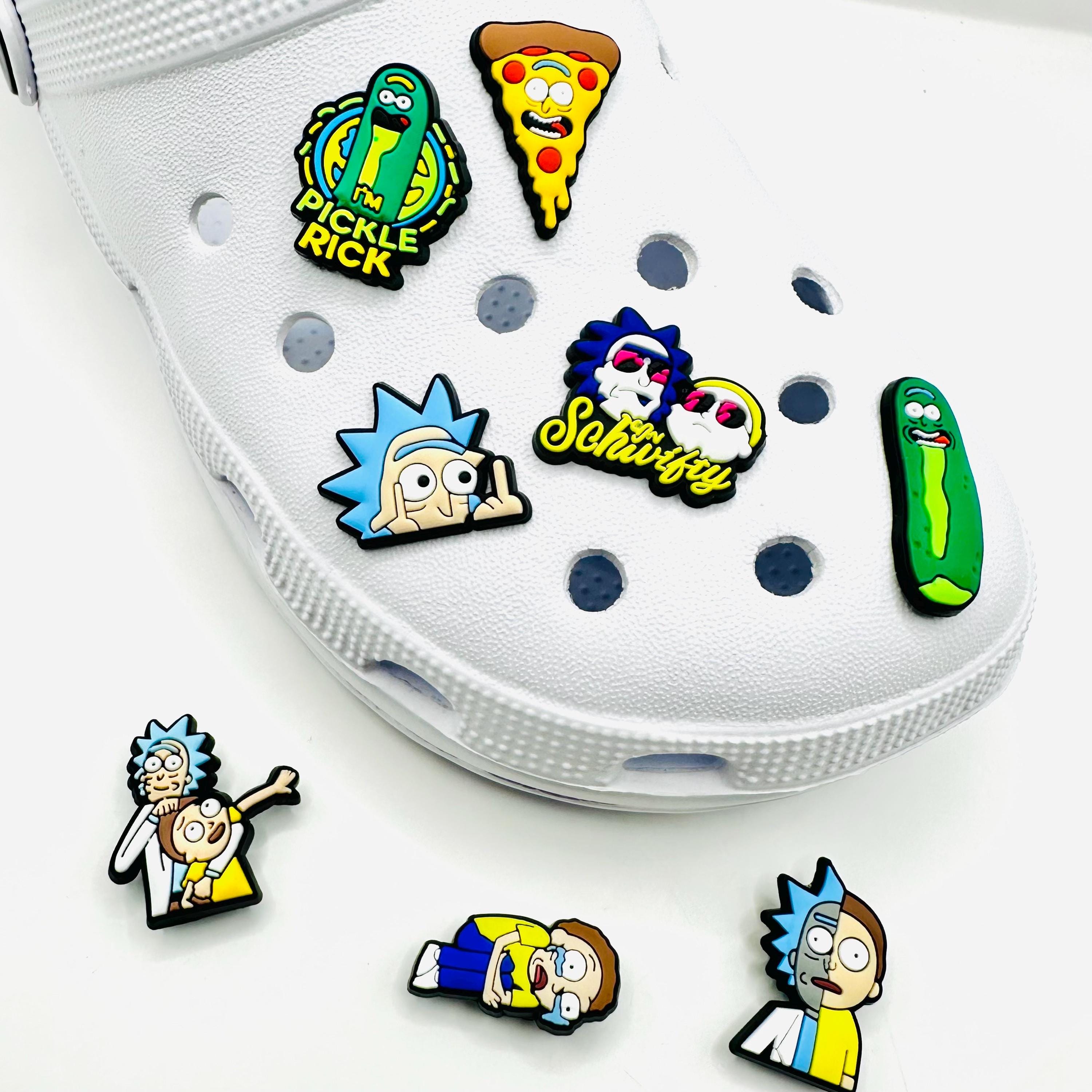 Rick and morty jibbitz Etsy