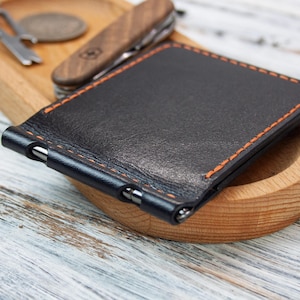 fermasoldi, fermaglio per portafoglio, portafoglio edc, organizer edc, fermasoldi pieghevole