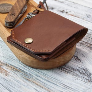 carteira de couro, carteira pequena, porta-cartões para o verão, carteira para o verão, porta-cartões pequeno, design exclusivo, o melhor presente, dobrável