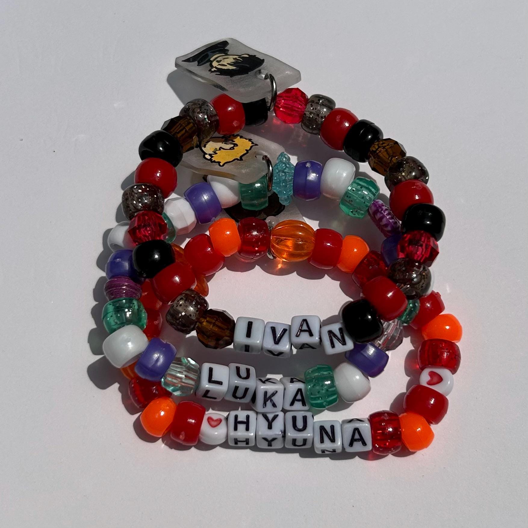 【precure genic】Beads Strap/Porun＆Lulun Precure Genic Bead Strap | eBay