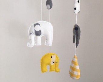 Elephant Mobile Etsy Elephant Mobile Etsy