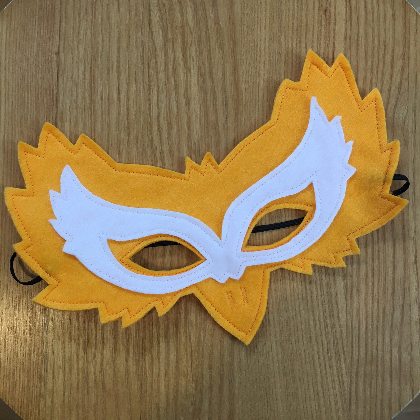Felt Bird Masquerade Fancy Dress up Mask Etsy