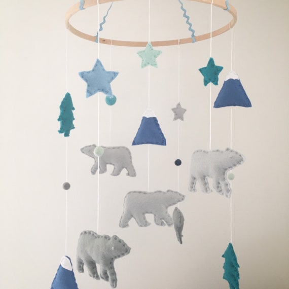 scandi crib
