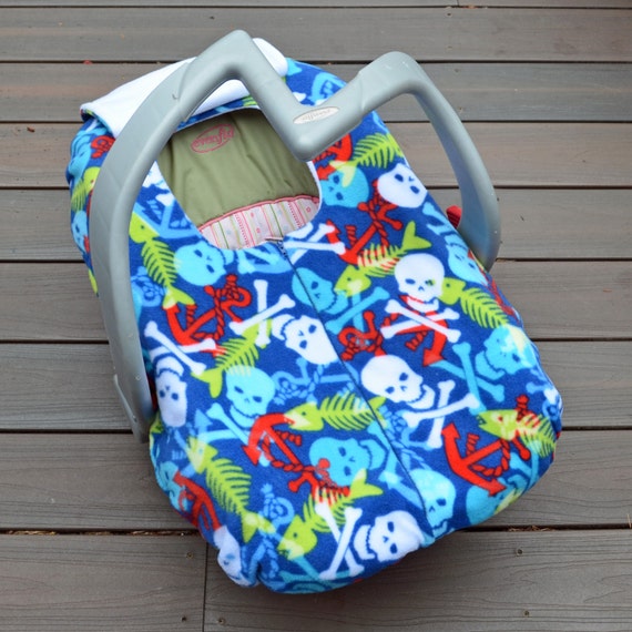 Pirate Baby Car Seat Cover Skull And Crossbones Davy Jones Pirate Baby Car Seat Cover Skull And, Skull Car Seat Covers For Babies
