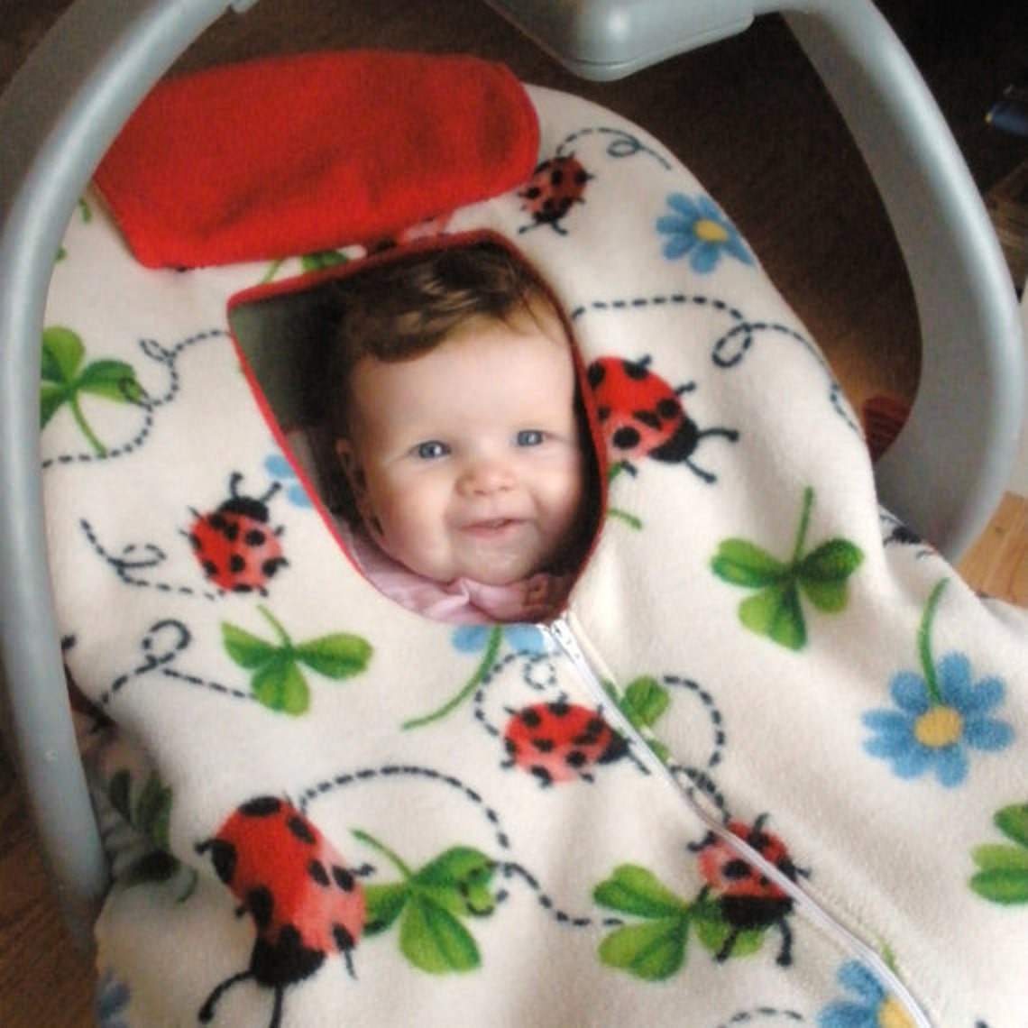 Chevron Baby Car Seat Cover for Baby Girl Winter Autumn Etsy