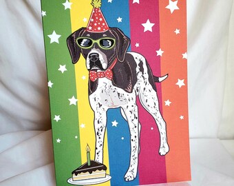 happy birthday german shorthaired pointer