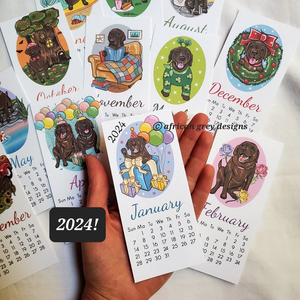 2024 Chocolate Lab Etsy