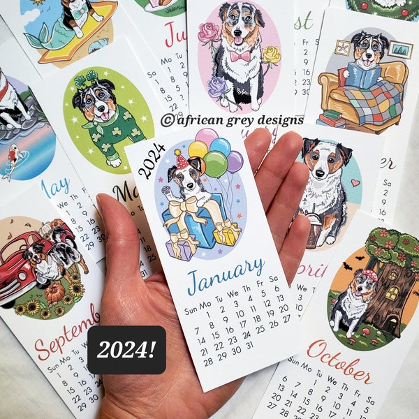 2024 Shepherd Dog Etsy
