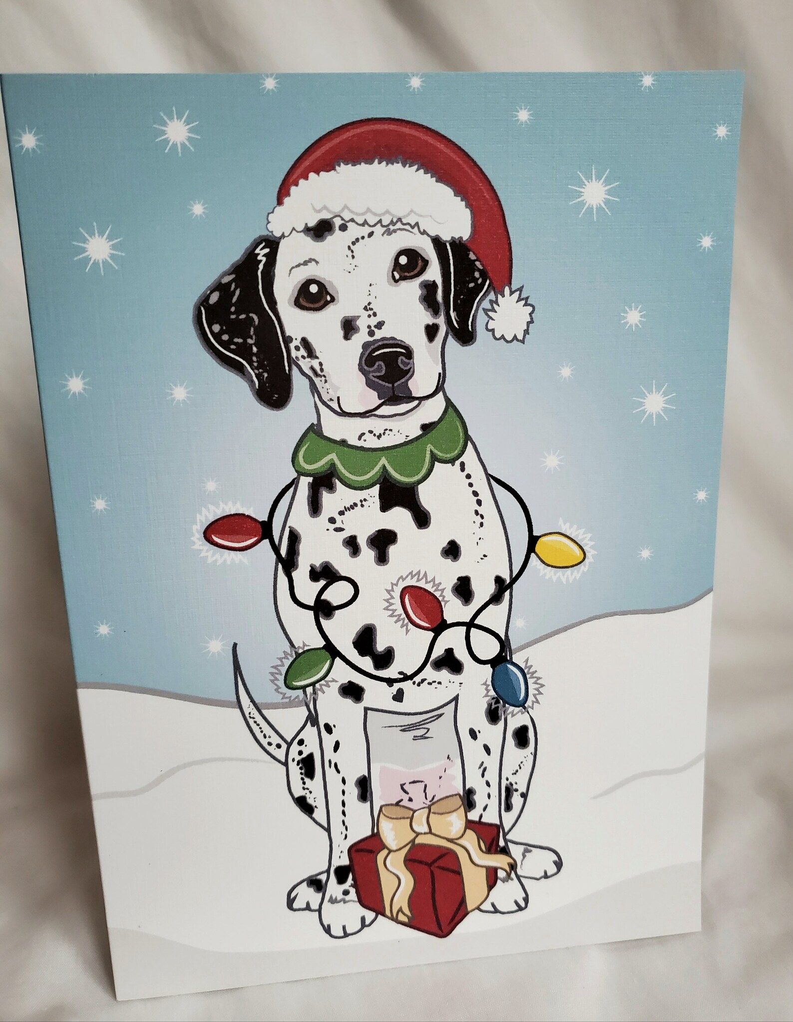 Dalmatian Christmas Cards 