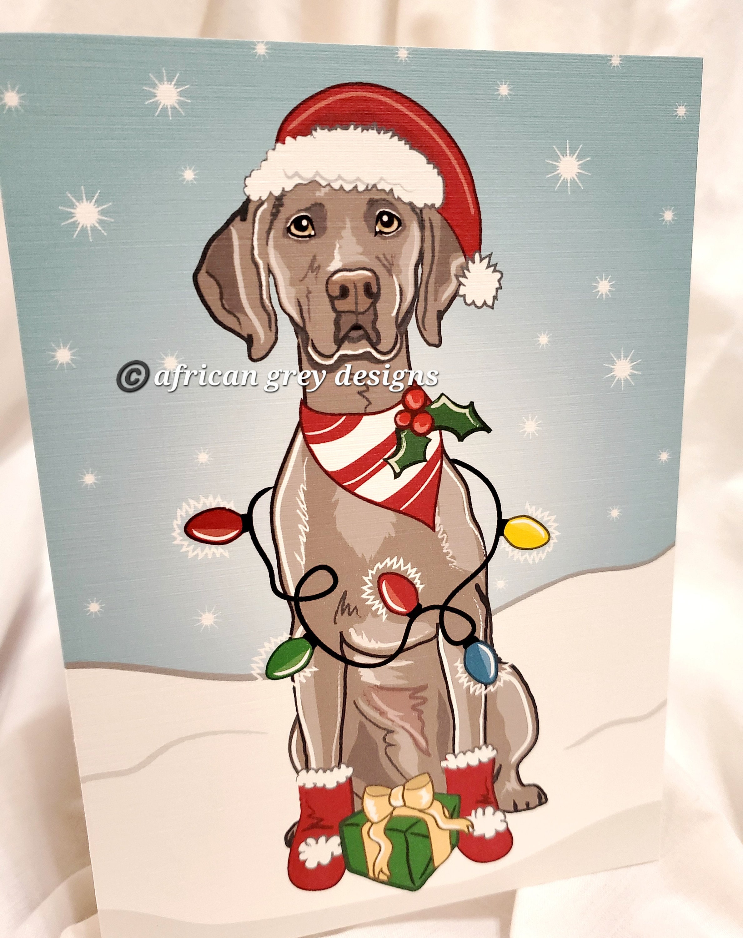 Weimaraner christmas sale