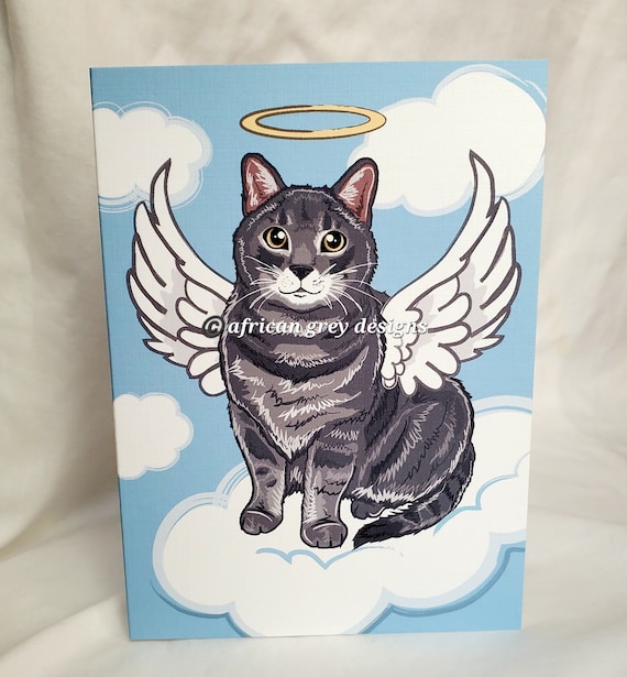 Tabby Cat | Greeting Card Tabby Cat | Greeting Card