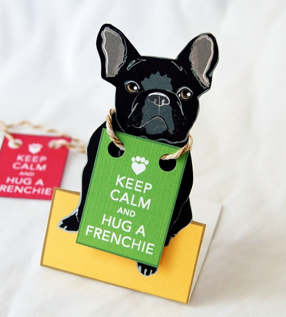 how to calm a french bulldog