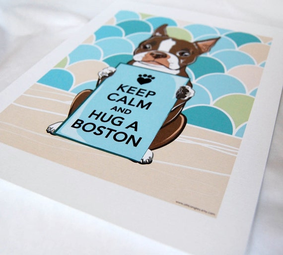 Birthday Pet Portrait One Pet Only Eco-Friendly 8x10 Print on Linen Paper