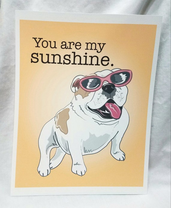 Birthday Pet Portrait One Pet Only Eco-Friendly 8x10 Print on Linen Paper