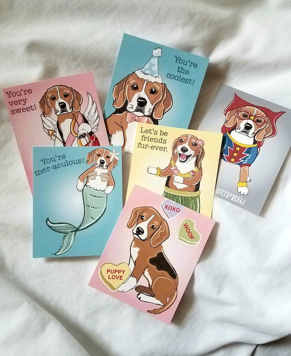 beagle valentine