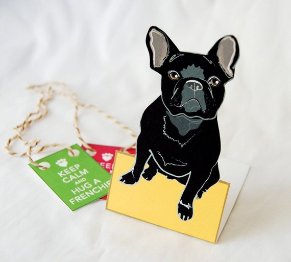 french bulldog desk accessories