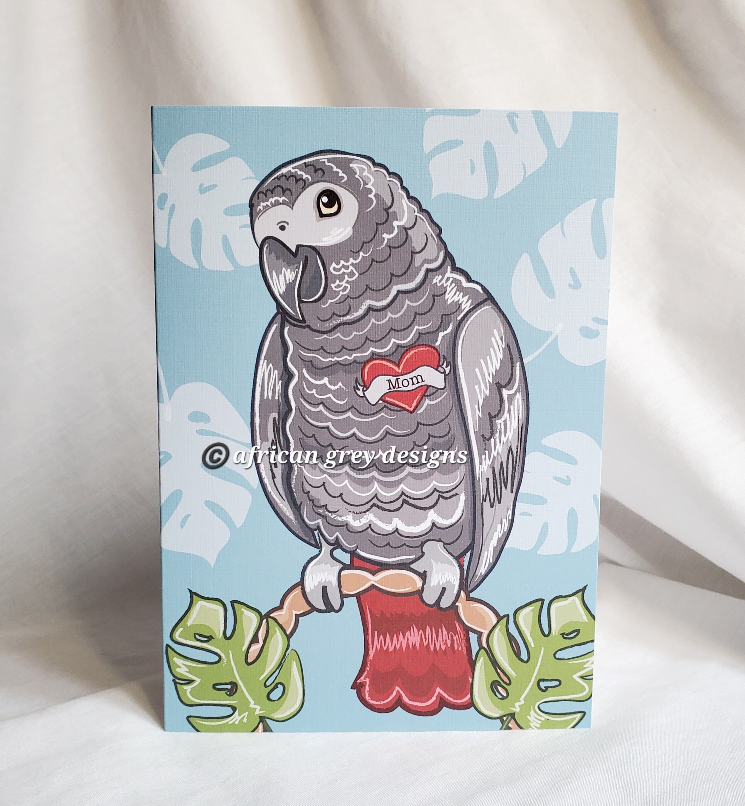 Tattoo King Multi-Colored Parrot Stickers - 6x6.5 Inch Sheet Of Colorful Bird Decals