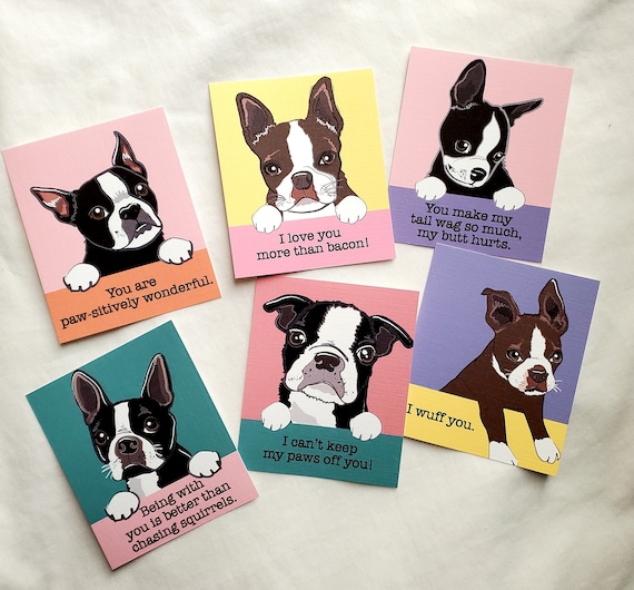 Boston terrier sheet set top